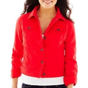 jcpenney Jean Jackets for Women - Poshmark